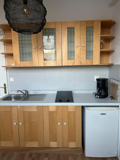 Studio Au Centre De Wimereux Eksteriør bilde